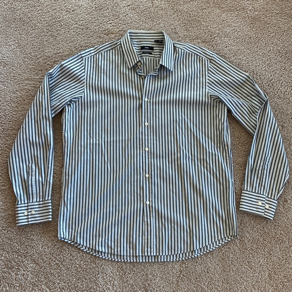 Hugo Boss | Striped Dress Shirt